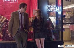 Definitely, Maybe photo from the set.