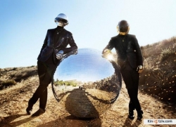 Daft Punk Unchained photo from the set.