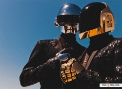 Daft Punk Unchained photo from the set.