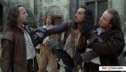 D'Artagnan et les trois mousquetaires photo from the set.
