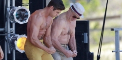 Dirty Grandpa photo from the set.