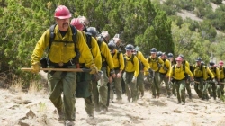Only the Brave photo from the set.