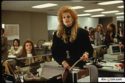 Working Girl photo from the set.