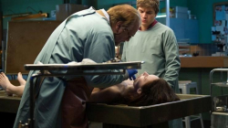 The Autopsy of Jane Doe photo from the set.