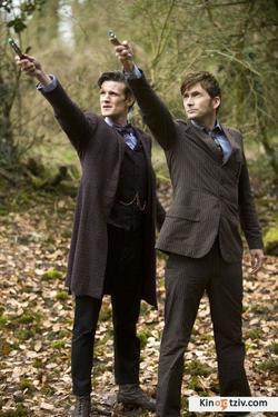 The Day of the Doctor photo from the set.
