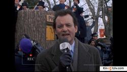 Groundhog Day photo from the set.