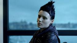 The Girl with the Dragon Tattoo photo from the set.
