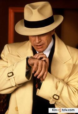 Dick Tracy photo from the set.