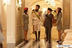 The Dictator photo from the set.