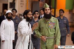 The Dictator photo from the set.