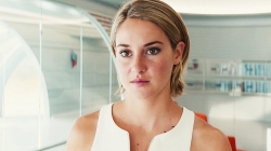 Allegiant photo from the set.