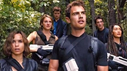 Allegiant photo from the set.
