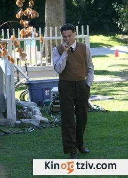 J. Edgar photo from the set.