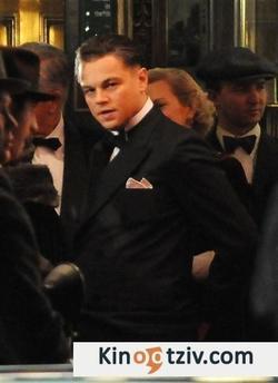 J. Edgar photo from the set.