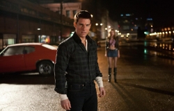 Jack Reacher: Never Go Back photo from the set.