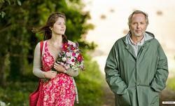 Gemma Bovery photo from the set.