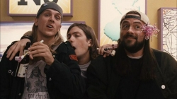 Jay and Silent Bob Strike Back photo from the set.