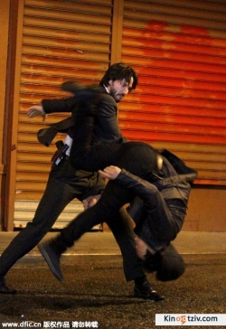 John Wick: Chapter Two photo from the set.