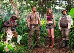 Jumanji: Welcome to the Jungle photo from the set.