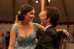 Me Before You photo from the set.