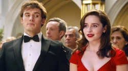 Me Before You photo from the set.