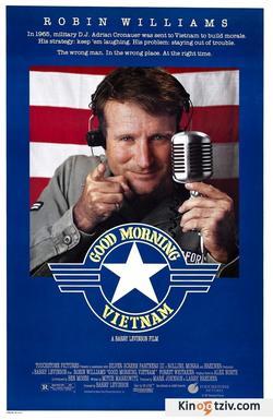 Good Morning, Vietnam photo from the set.