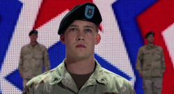 Billy Lynn's Long Halftime Walk photo from the set.