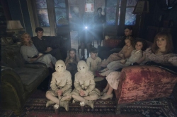 Miss Peregrine's Home for Peculiar Children photo from the set.