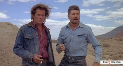 Tremors II: Aftershocks photo from the set.
