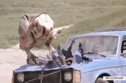 Tremors II: Aftershocks photo from the set.