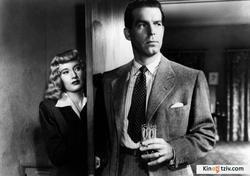 Double Indemnity photo from the set.