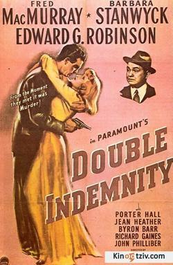 Double Indemnity photo from the set.