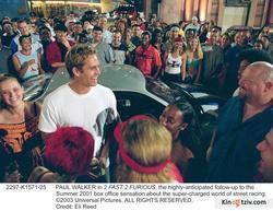 2 Fast 2 Furious photo from the set.