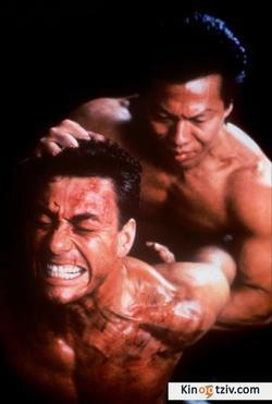 Double Impact photo from the set.