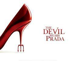 The Devil Wears Prada photo from the set.
