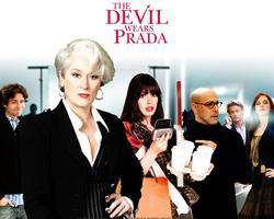 The Devil Wears Prada photo from the set.