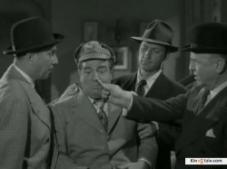 Abbott and Costello Meet the Invisible Man photo from the set.