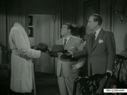 Abbott and Costello Meet the Invisible Man photo from the set.