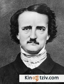 Edgar Allan Poe photo from the set.