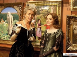 Effie Gray photo from the set.