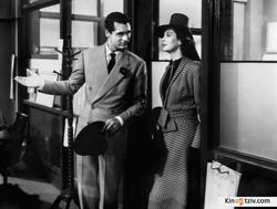 His Girl Friday photo from the set.