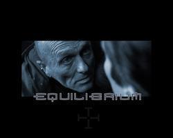 Equilibrium photo from the set.