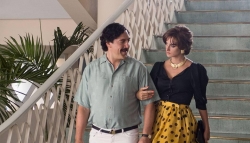 Loving Pablo photo from the set.