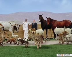 Evan Almighty photo from the set.