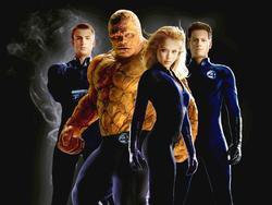 Fantastic Four photo from the set.