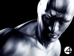 4: Rise of the Silver Surfer photo from the set.