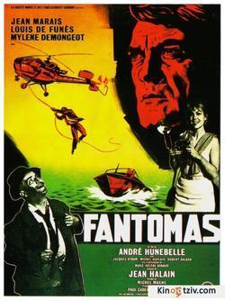 Fantomas photo from the set.