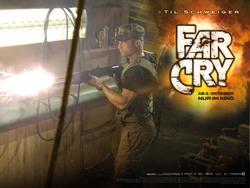 Far Cry photo from the set.