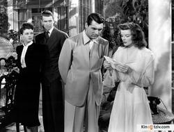 The Philadelphia Story photo from the set.