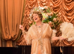 Florence Foster Jenkins photo from the set.